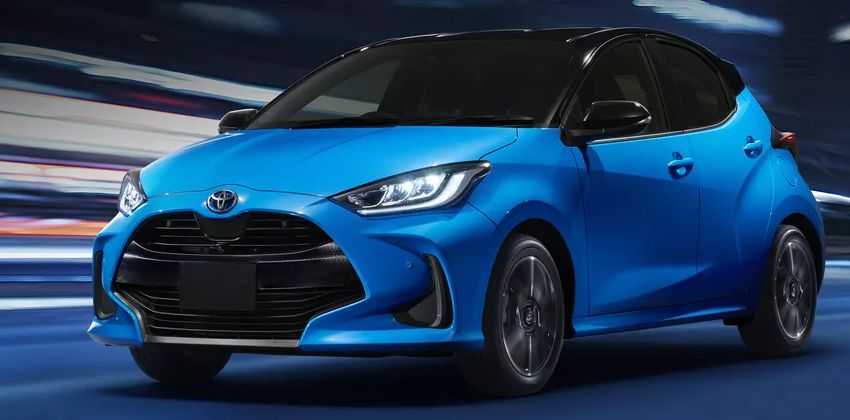 2020 Toyota Yaris exterior