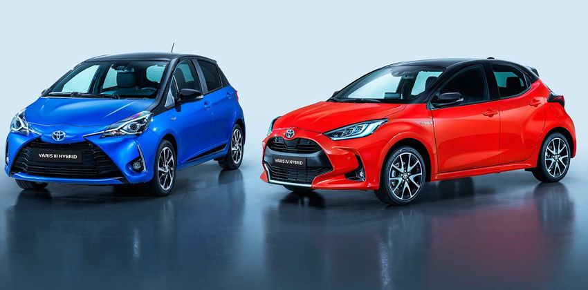 2020 Toyota Yaris variants