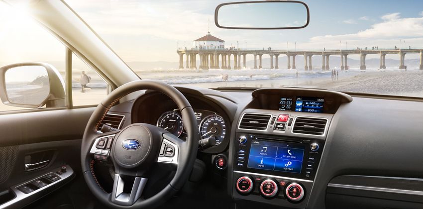 2020 Subaru XV INTERIOR