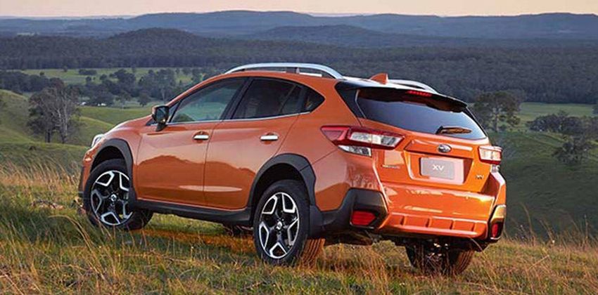 2020 Subaru XV REAR