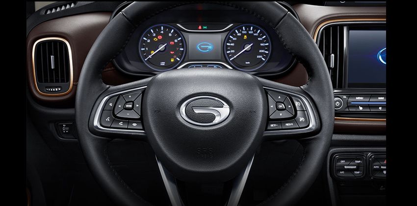 GAC GS3 steering