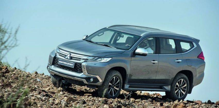 2019 Mitsubishi Montero Sport – Top features