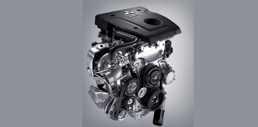 2019 Montero Sport engine