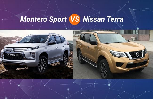 2019 Mitsubishi Montero Sport vs Nissan Terra: The better pick 