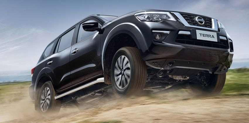 Nissan Terra exterior