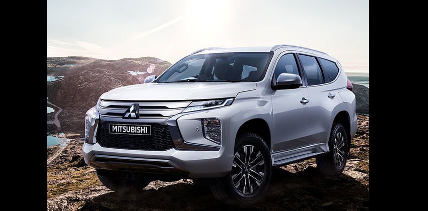 2019 Mitsubishi Montero Sport