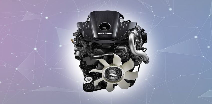 Nissan Terra engine