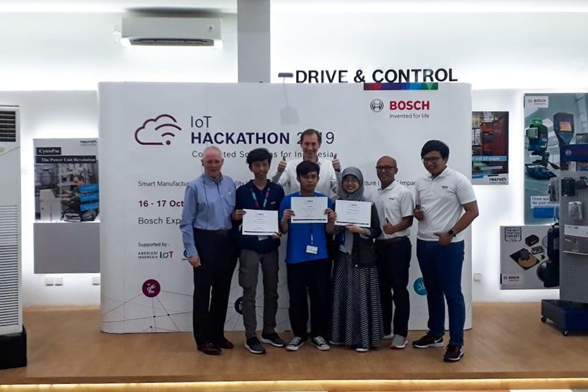 Bosch Hackathon 2019 Sajikan Ragam Ide Teknologi Inovatif, Salah Satunya Mobilitas Pintar