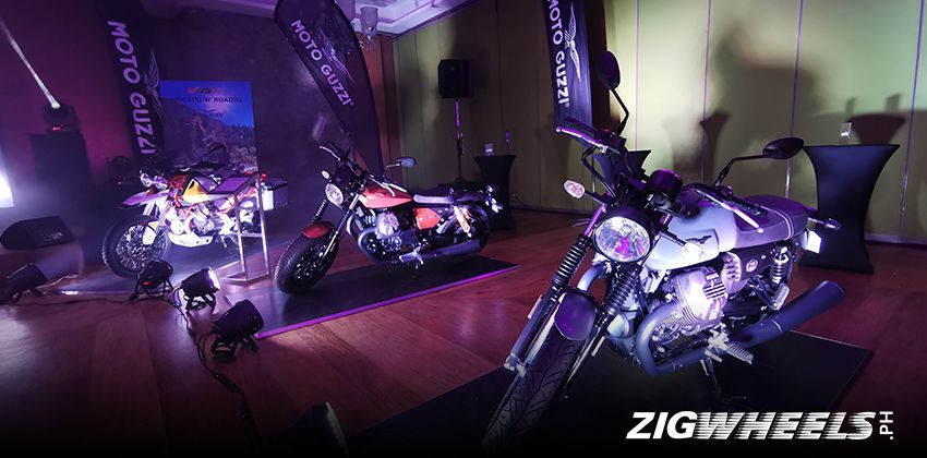 Aprilia, Moto Guzzi MODELS