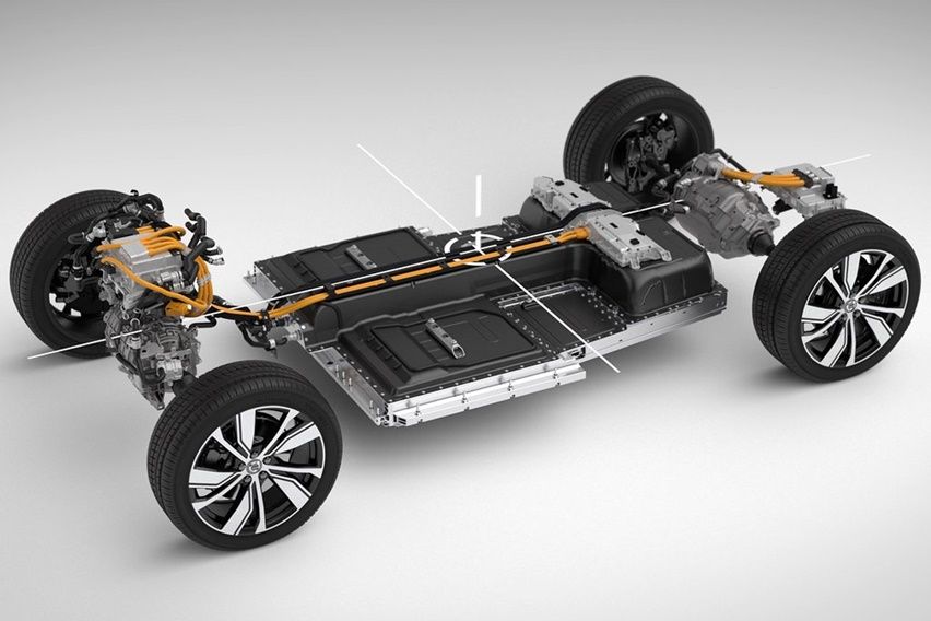 Volvo electric platform