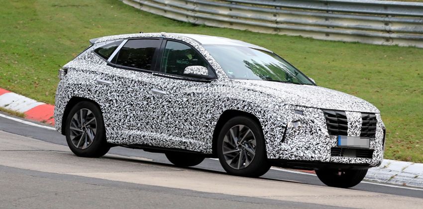 2021 Hyundai Tucson Spied
