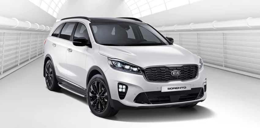 Kia Sorento Black Edition