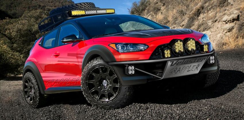 Hyundai Veloster Grappler Concept