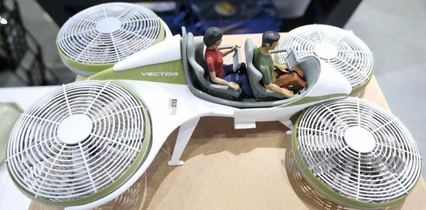 Malaysia's flying car prototype 