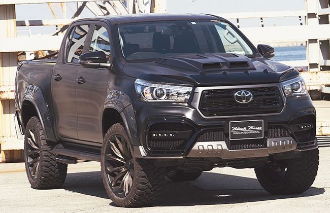 Sports Line Black Bison Edition body kit for Toyota Hilux arrives at Malaysia