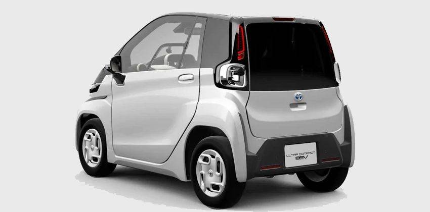 New Toyota Ultra-Compact BEV revealed, launch in late 2020