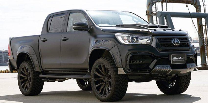 Sports Line Black Bison Edition Body Kit For Toyota Hilux Arrives At Malaysia Zigwheels