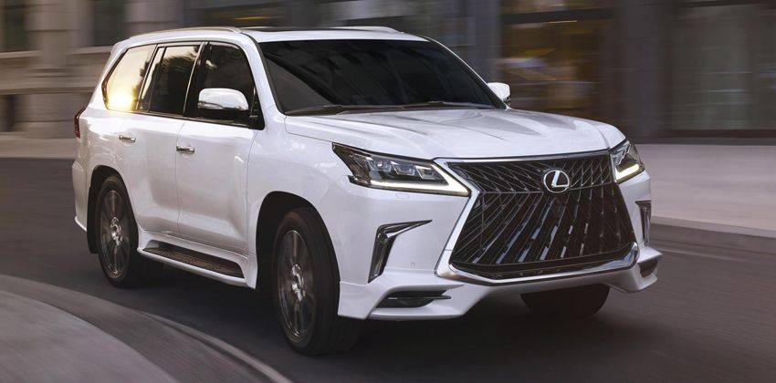 Lexus LX600 trademark hints at getting a more powerful engine