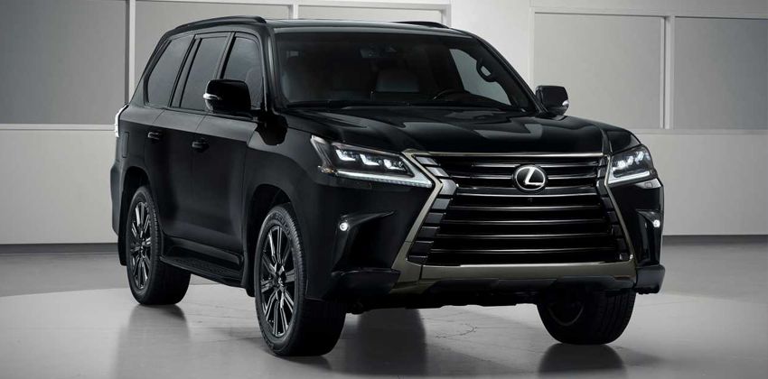 Lexus LX front