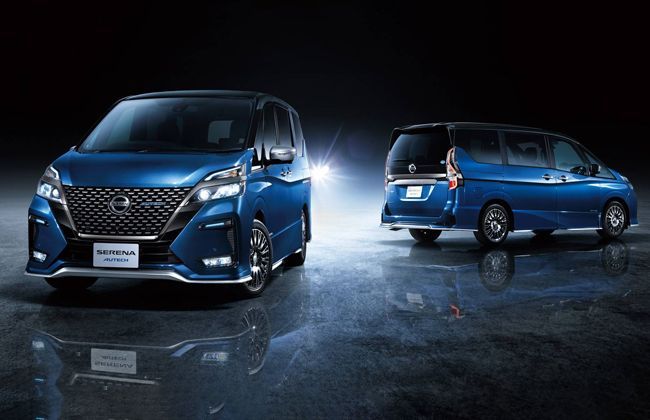 2020 Nissan Serena gets a facelift courtesy of Autotech  