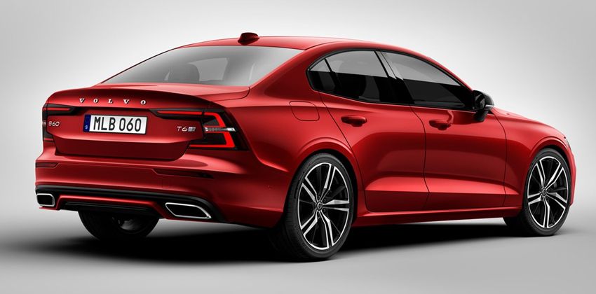 New Volvo S60 rear
