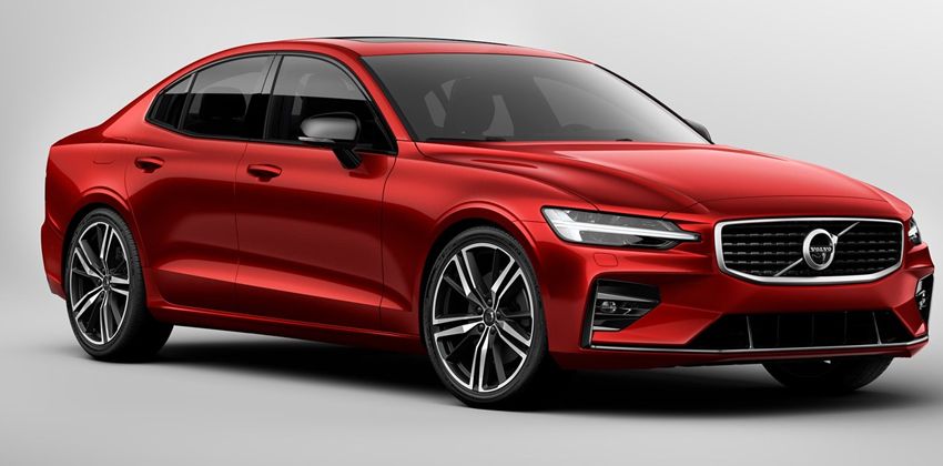 New Volvo S60 exterior