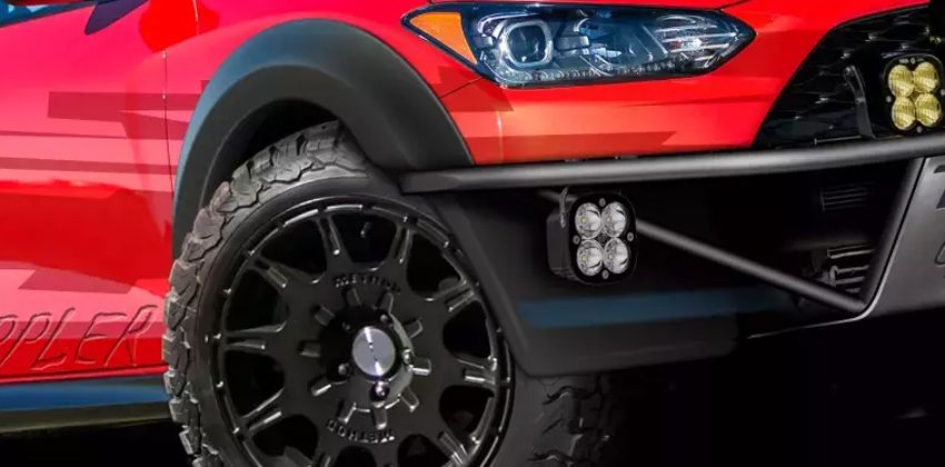  Hyundai Veloster Grappler wheels