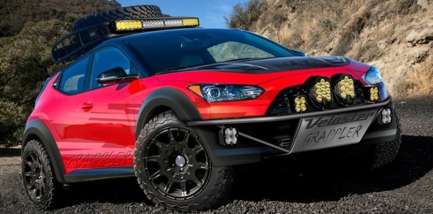  Hyundai Veloster Grappler exterior