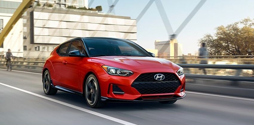 Veloster hatchback 