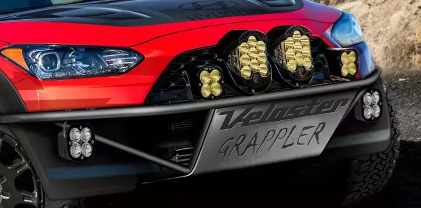  Hyundai Veloster Grappler bumper