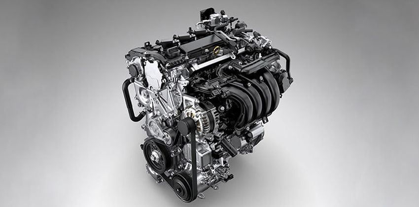 All-new Toyota Corolla engine