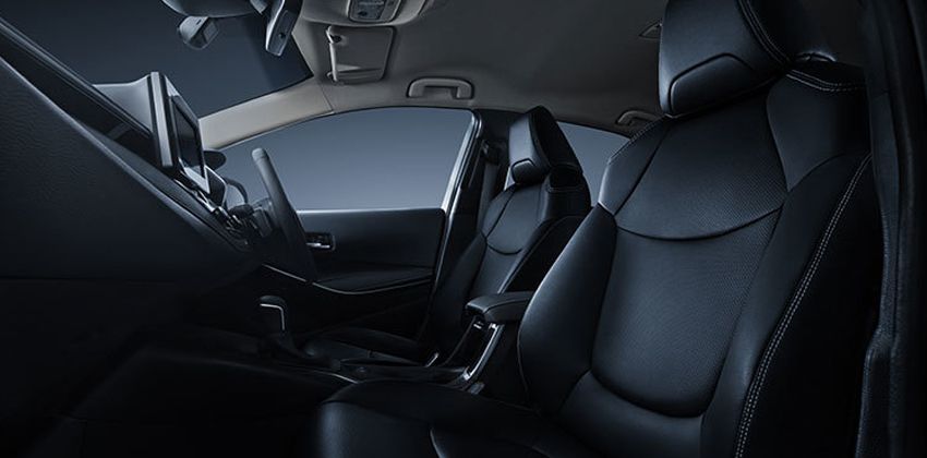 All-new Toyota Corolla interior