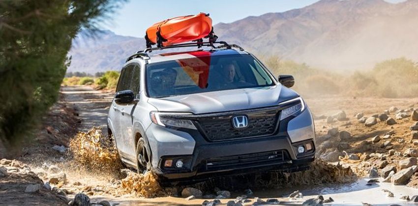 Honda Passport front