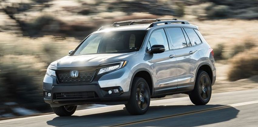 Honda Passport side
