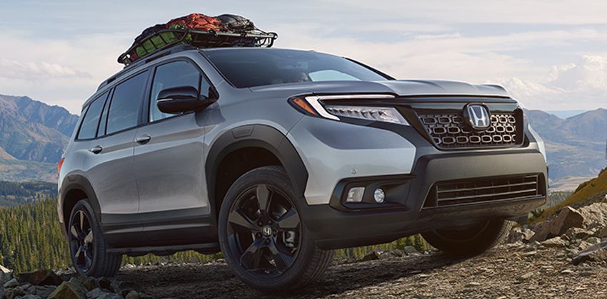 Honda Passport front