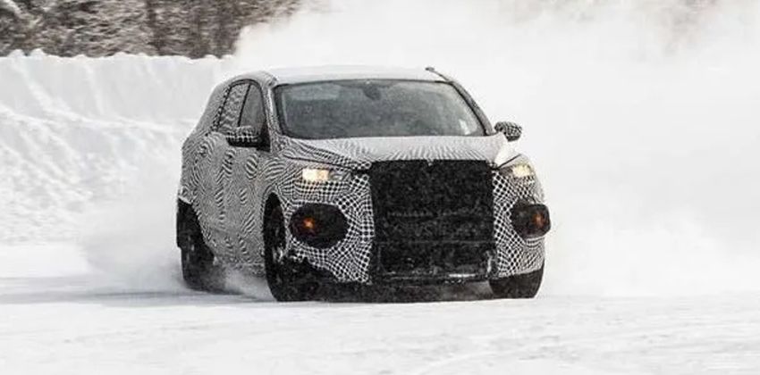 Ford EV front