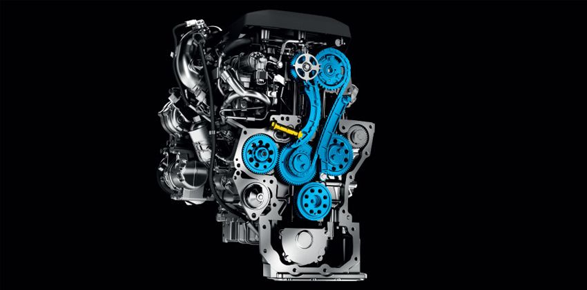 Isuzu D-Max engine