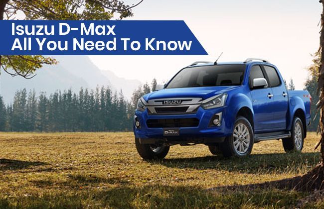  2019 Isuzu D-Max - All you need to know