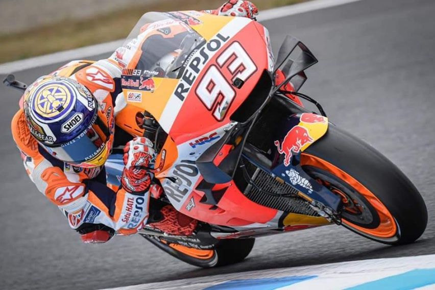 MotoGP: Marquez Cetak Pole Pertama di Jepang