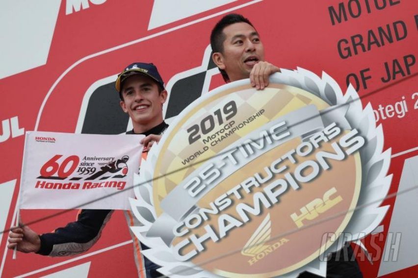 MotoGP: Menang di Jepang, Marquez Bawa Honda Juara Konstruktor