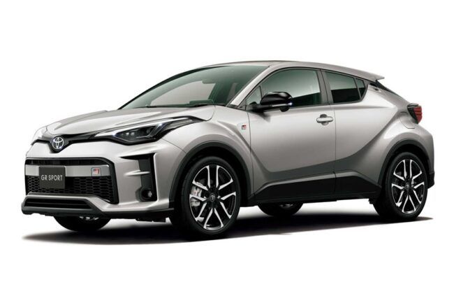 Begini Wujud Toyota C-HR Hasil Sentuhan Gazoo Racing Begini Wujud Toyota C-HR Hasil Sentuhan Gazoo Racing