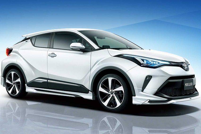 Modellista Tawarkan Paket Aksesoris Buat Toyota C-HR, Tampilannya Galak