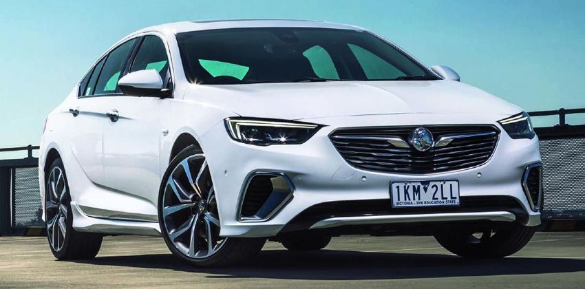 Holden Commodore front