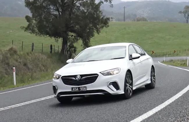 Buick Regal reveals facelifted 2020 ZB Holden Commodore