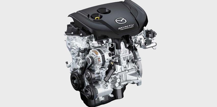 Mazda Skyactiv Engine
