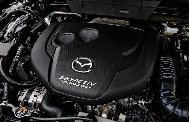 2020 will see the arrival of Mazda's new diesel mills