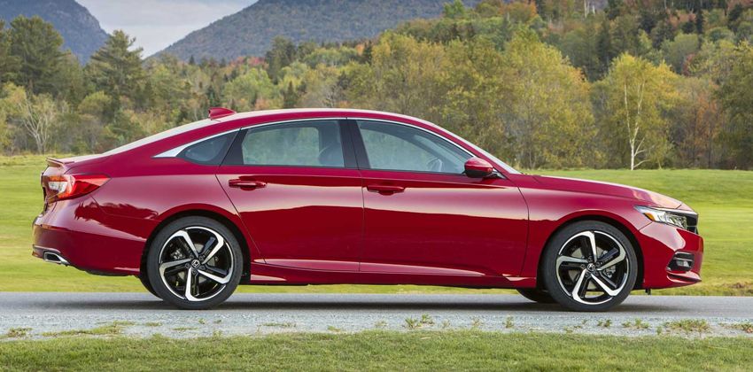 Honda Accord  side