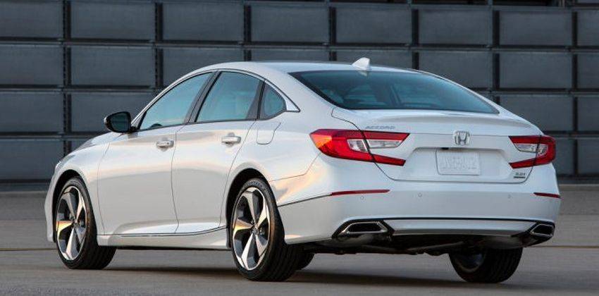 Tenth-gen Honda Accord to arrive in Australia in December 2019