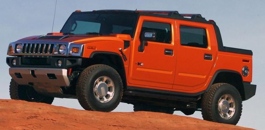 Hummer Front