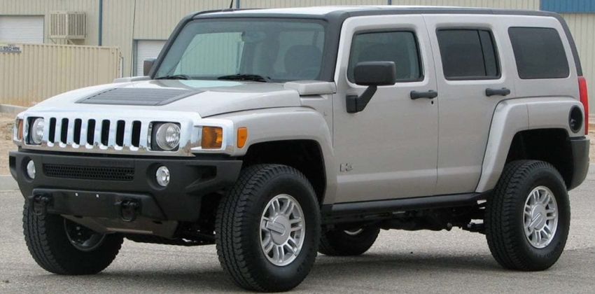 Hummer Front